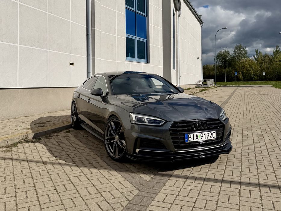 Audi a5 sportback 3x s line bogata opcja europa doinwestowane zamiana