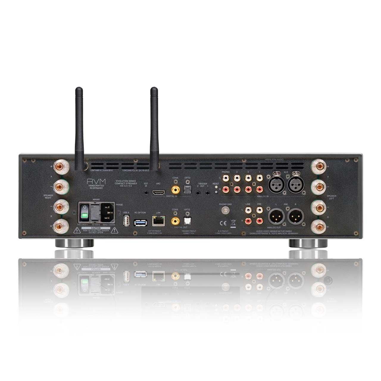 AVM EVOLUTION CS 3.3 System all in one z CD 2x350W SKLEP RATY