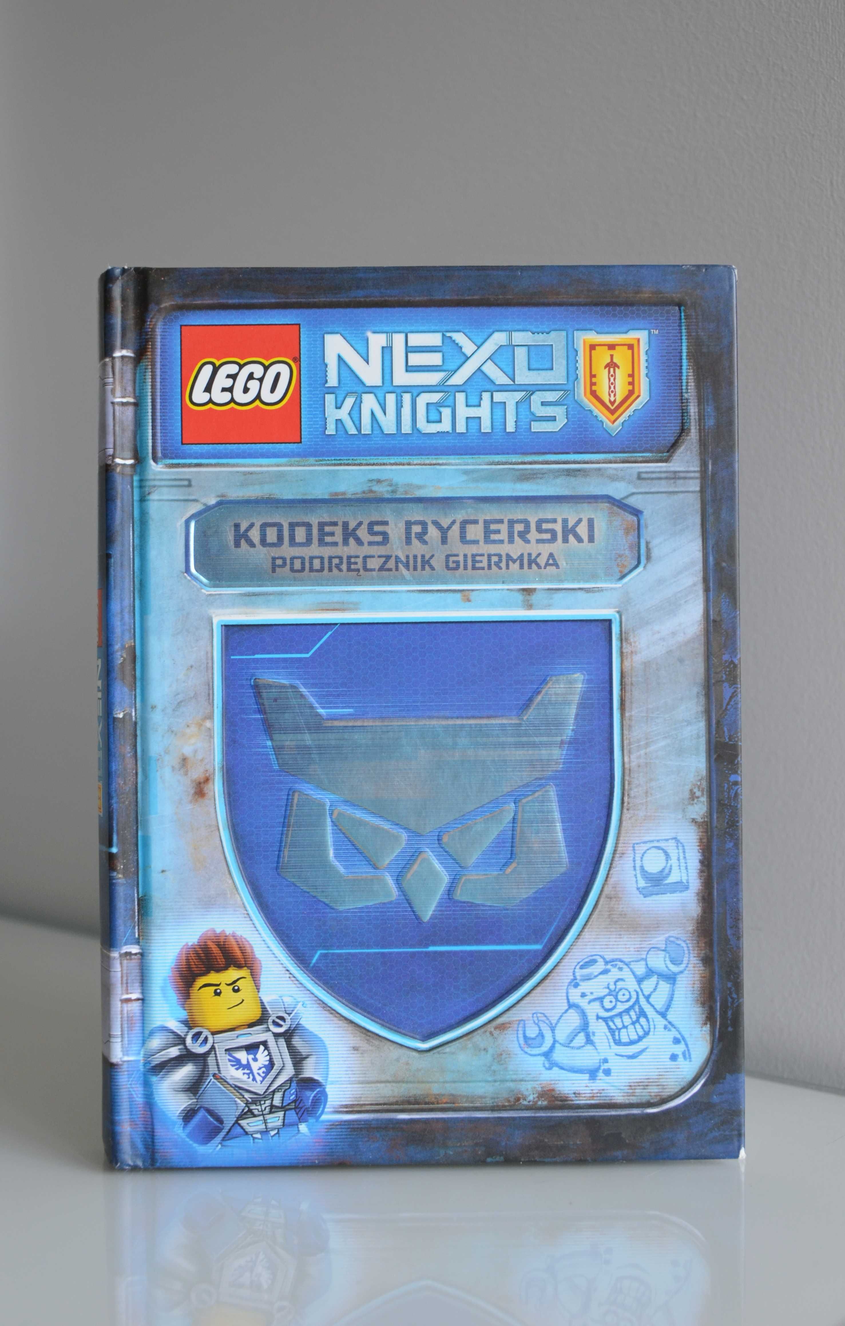 Lego Nexo Knights Kodeks Rycerski Podręcznik Giermka