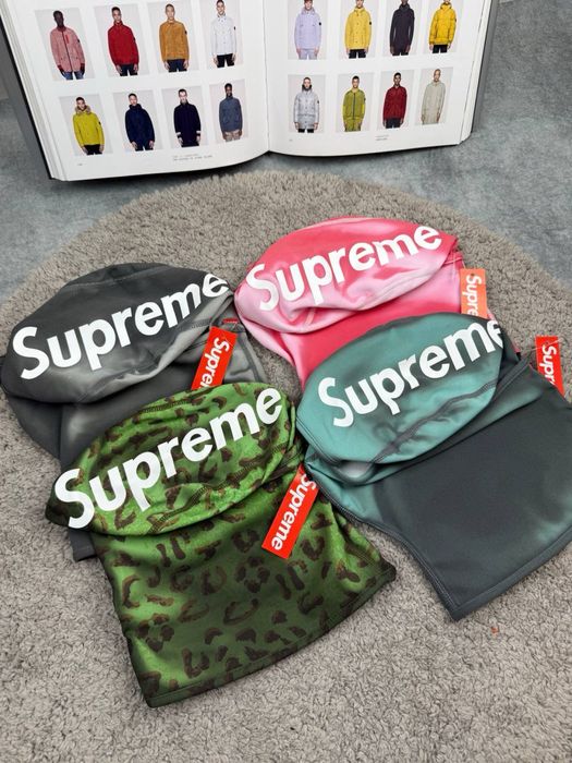 Балаклава Supreme — змінює колір від тепла