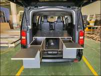 Kit camper - Spacetourer - Traveller - Zafira Life - Proace Verso