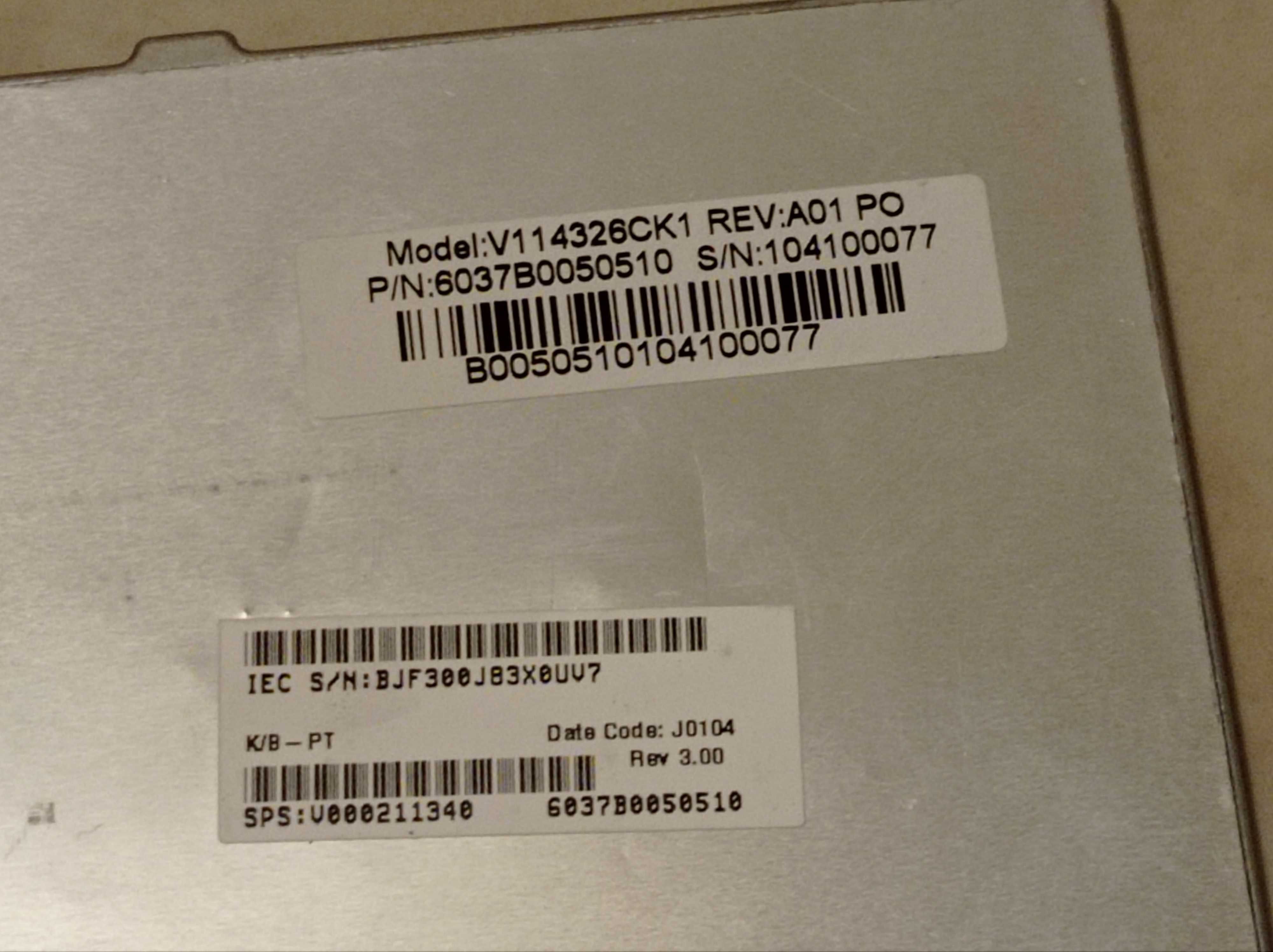 Teclado ACER 5000e7000 series E-Machines Packard bell