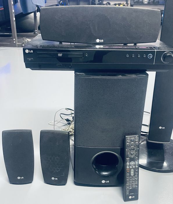 Sistema cinema em casa 5.1