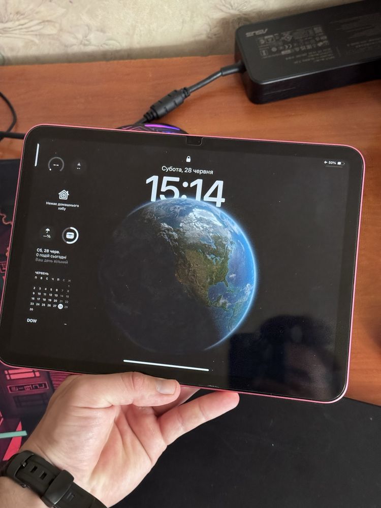 Планшет iPad 10th gen pink 64gb wifi+LTE