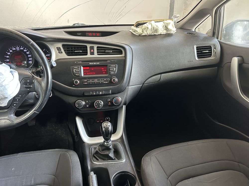 Kia Ceed 1.4 Crdi 90cv Edition de 2013