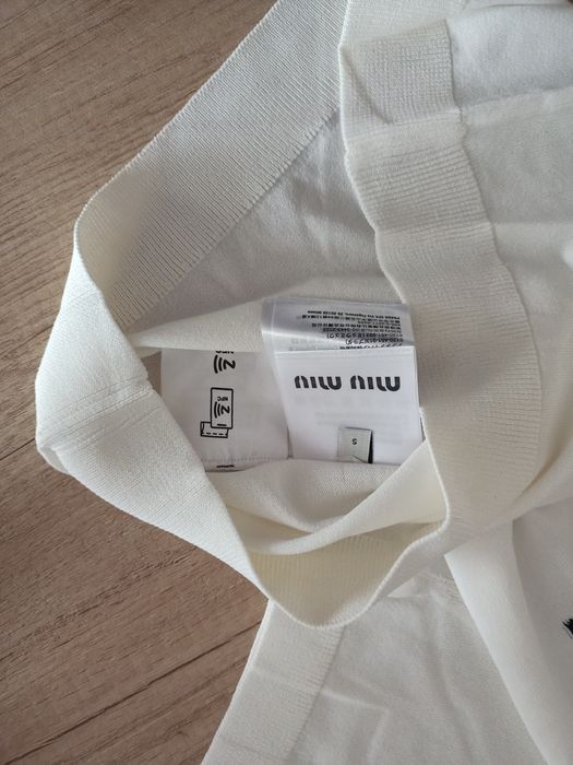 Miu Miu Sweterek Damski S M L XL