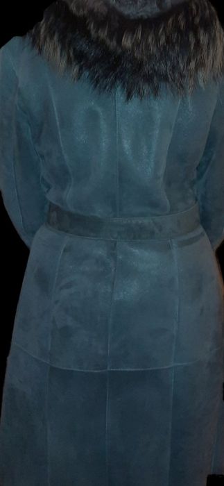 Дублянка жіноча шкіряна лазерна обробка