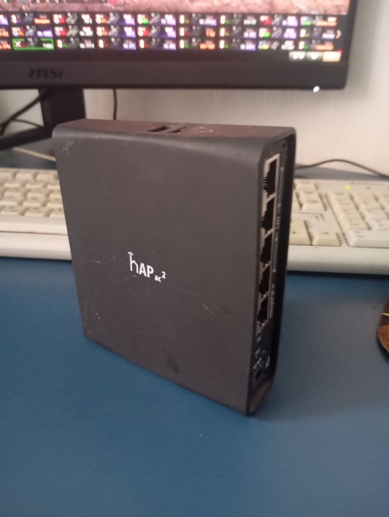 Hap ac2 mikrotik роутер