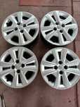 Felgi stalowe strukturalne OPEL Corsa Karl itp 4x100 6j15 et 39 TPMS