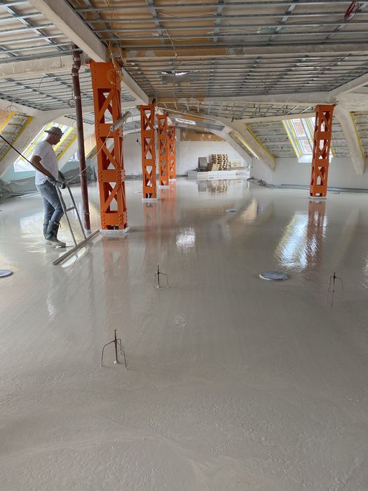 Posadzki anhydrytowe, wylewki anhydrytowe, posadzki żywiczne