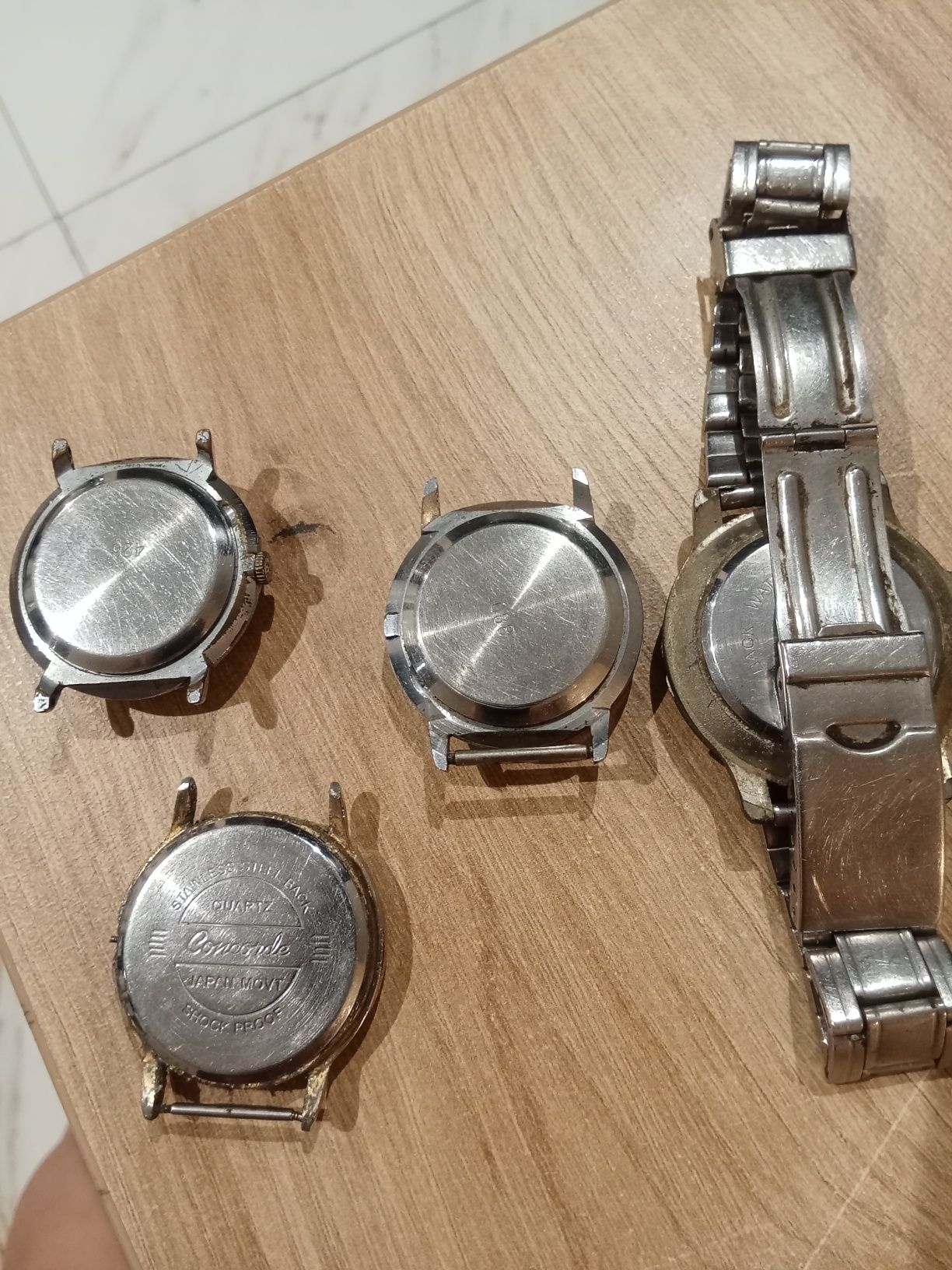 Stare zegarki Raketa