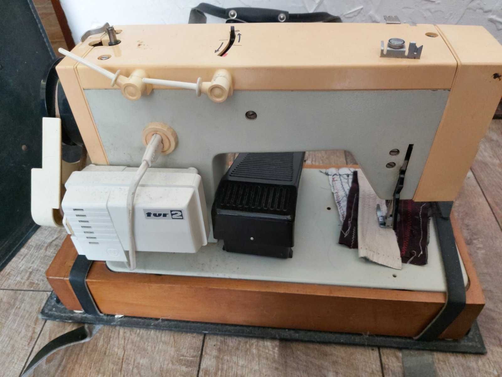 VERITAS Многофункциональная электрическая швейная машина ГДР
