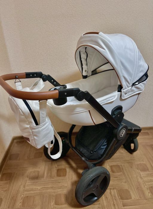 Коляска 3в1 Verdi Futuro 06 White Diamond