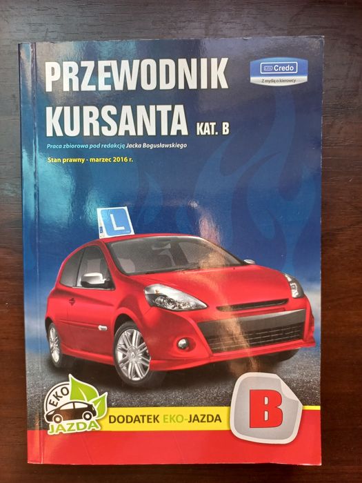 Przewodnik Kursanta Kat B Plus Płyta CD