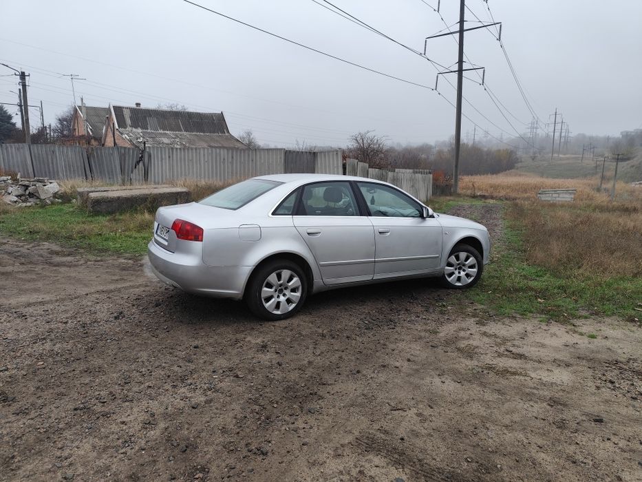 Ауди А4 б7 Автомат