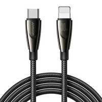 Kabel Joyroom Pioneer Series USB-C / Lightning 30W 1.2m - czarny