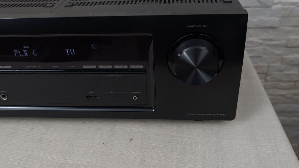 Denon AVR-1513 Amplituner kina domowego