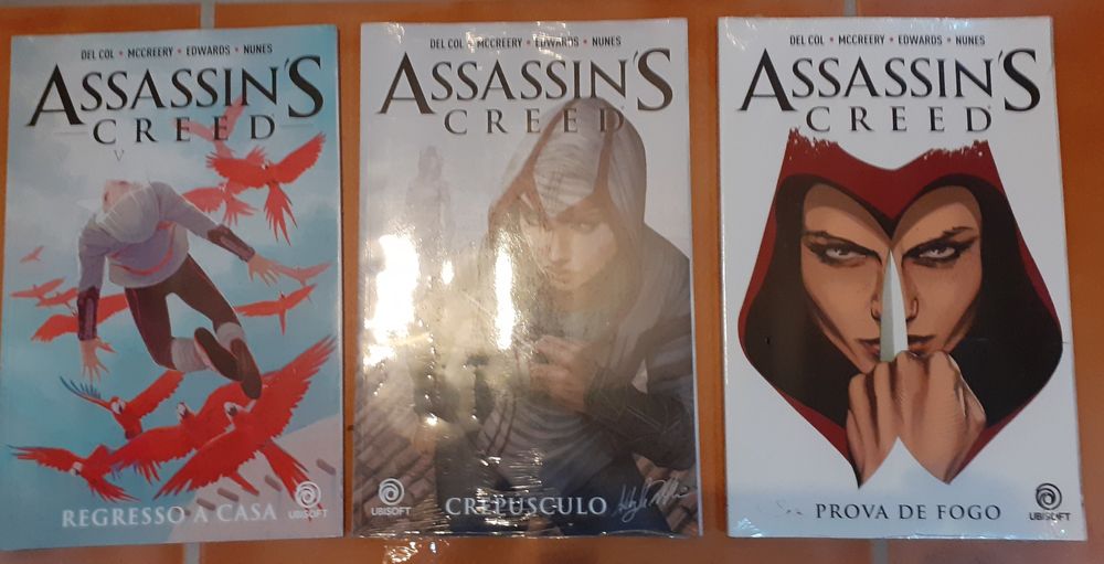 Assassin's Creed 1, 2 e 3