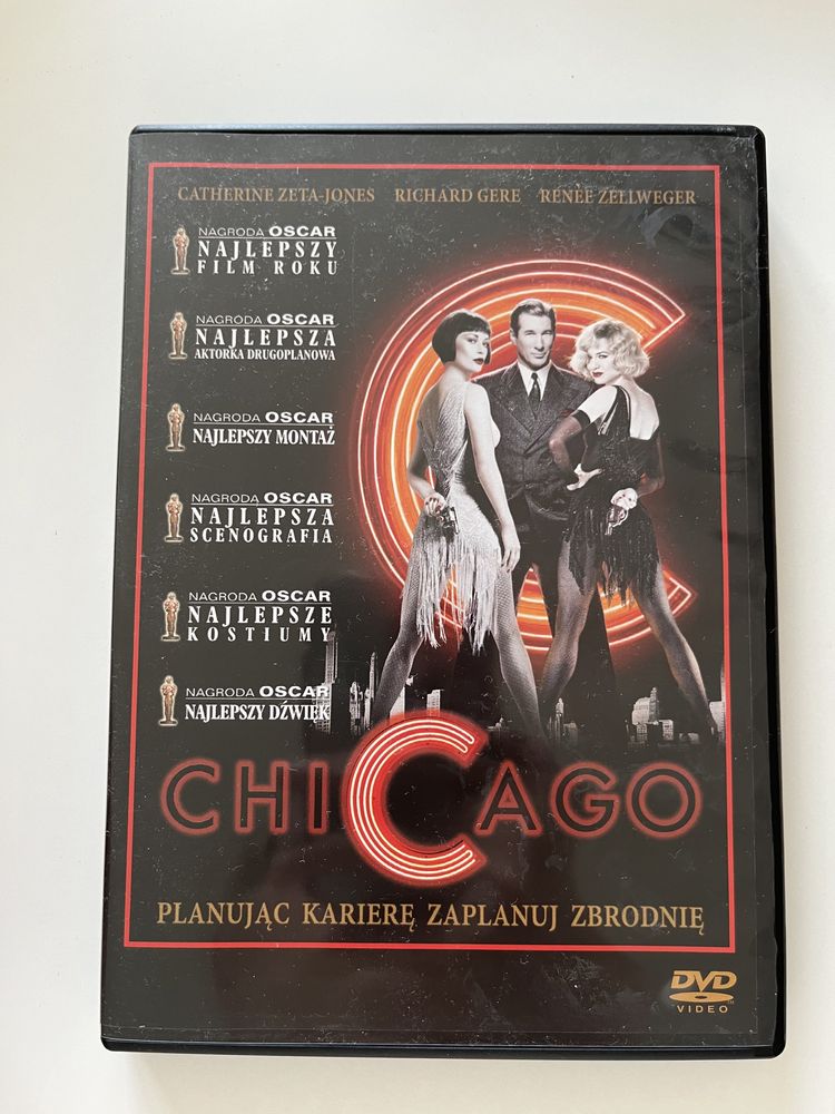 DVD Chicago - Renee Zellweger, Richard Gere