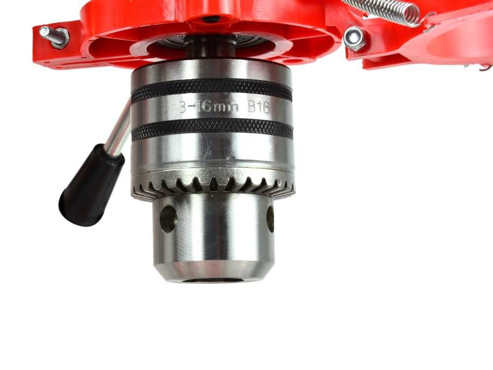 WIERTARKA STOŁOWA Kolumnowa 16mm 1550W Słupowa Imadło