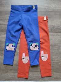 Legginsy Next 2szt. 98cm