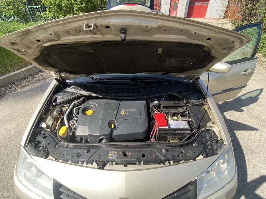 Renault Megane 2   2006г 1.5dci 6ст Некрашен Обслужен