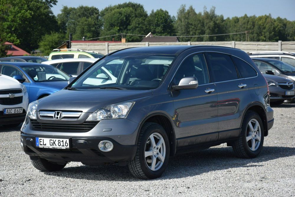 Honda CR-V 2.0B Automat/ 4x4/ 157 Tys Km/ Webasto/ Sprowadzony/ Opłacony
