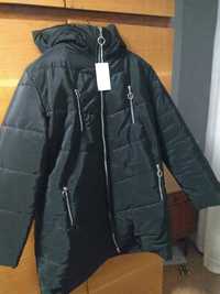 Куртка зимова 58-60 жіноча