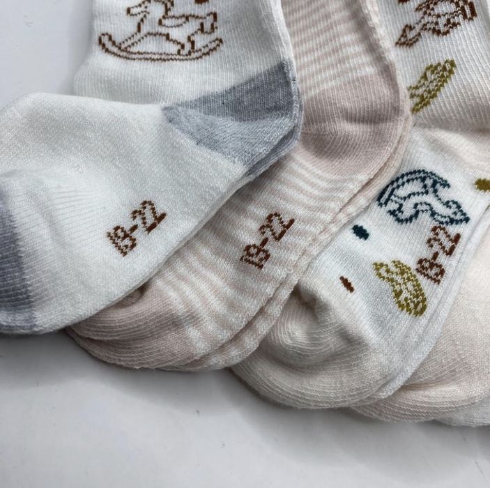 Набір дитячих шкарпеток- р. 19/22 ( 1-2 років)