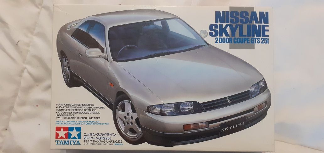 Nissan Skyline 2 door coupe TAMIYA - Nowy- UNIKALNY MODEL!