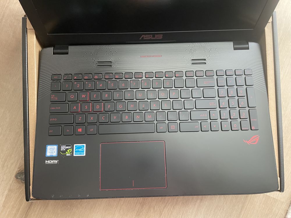 ASUS GL552VW i5-6300HQ