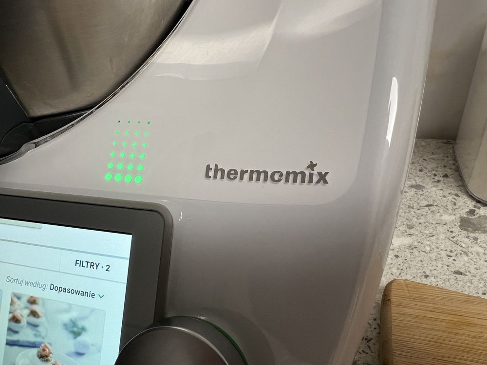 Thermomix TM6 + Friend+torba oryginał
