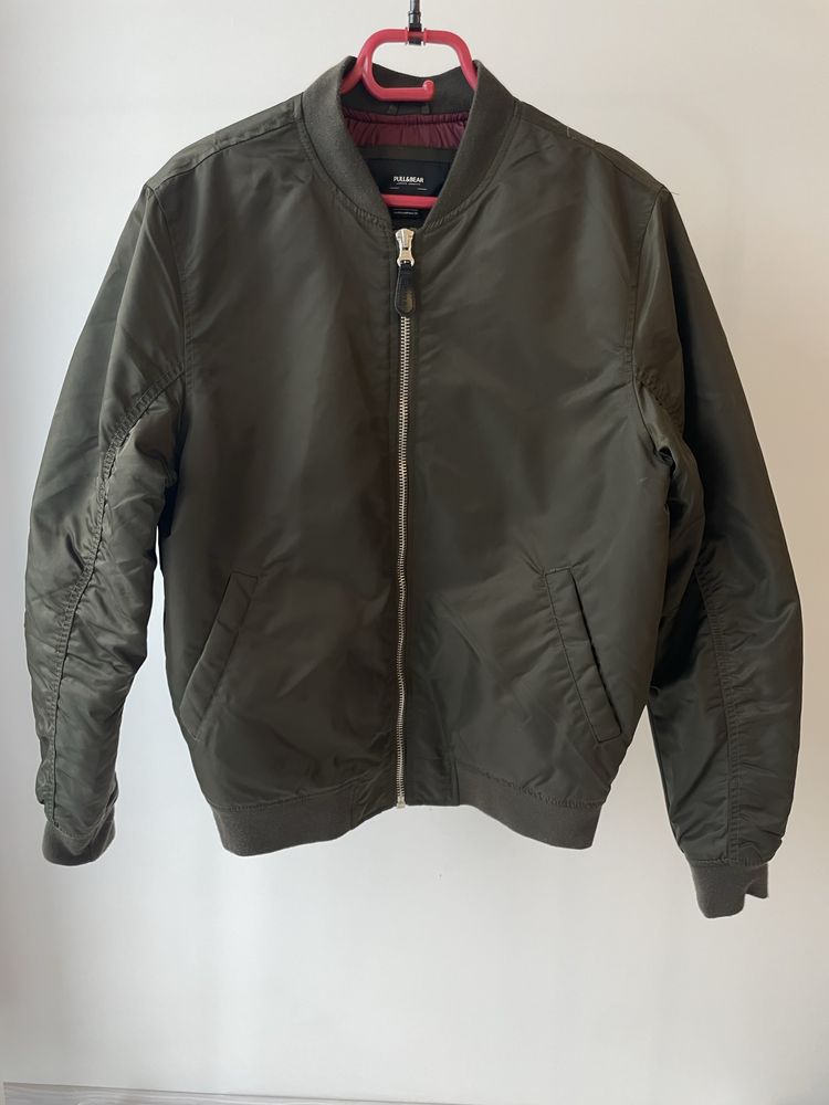 Kurtka bomberka awionetka Pull&Bear M