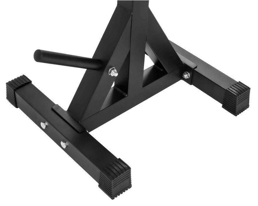 Stojaki regulowane pod sztangę wolnostojące asekuracja do ćwiczeń GD