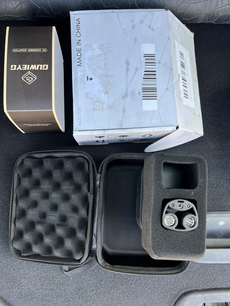 Chademo Tesla зарядное переходник евро б/у, USA-CCS2, USA-EURO