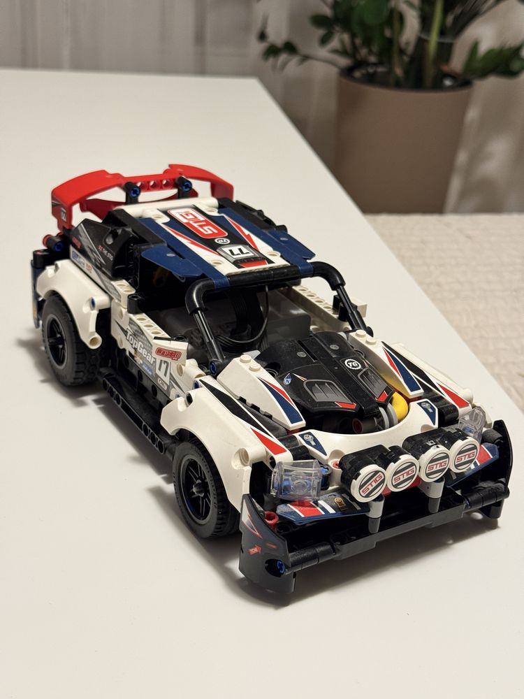 Lego Technic 42109 Auto Wyścigowe Top Gear zdalnie sterowany