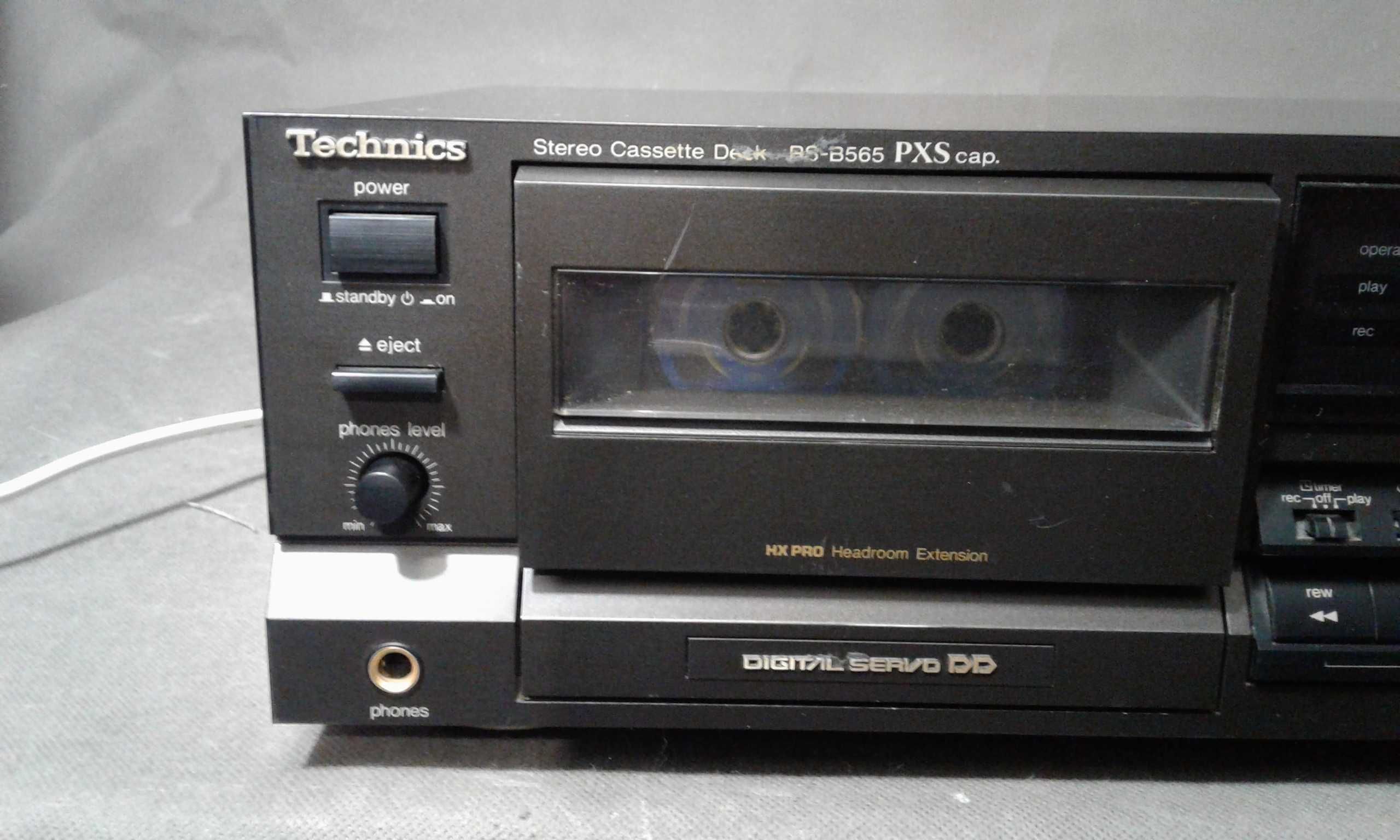 TECHNICS RS-B565,magnetofon kasetowy