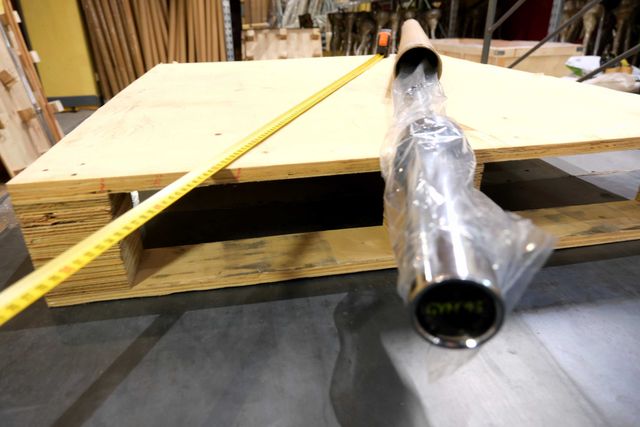 Gryf Olimpijski 150 cm prosty