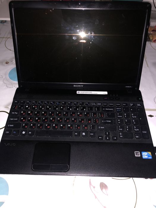 Продам ноутбук soni vaio 71211v