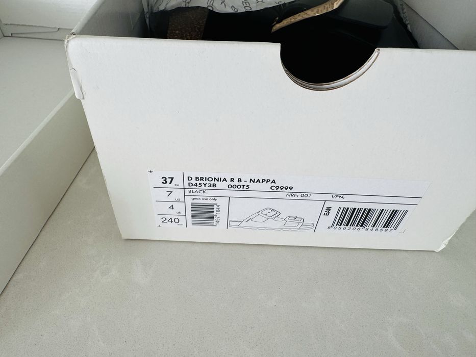 Sandalias Geox senhora - tamanho 37