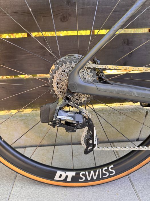 Canyon Endurace CF SLX 8 AXS – rozmiar S z pomiarem mocy Quarq