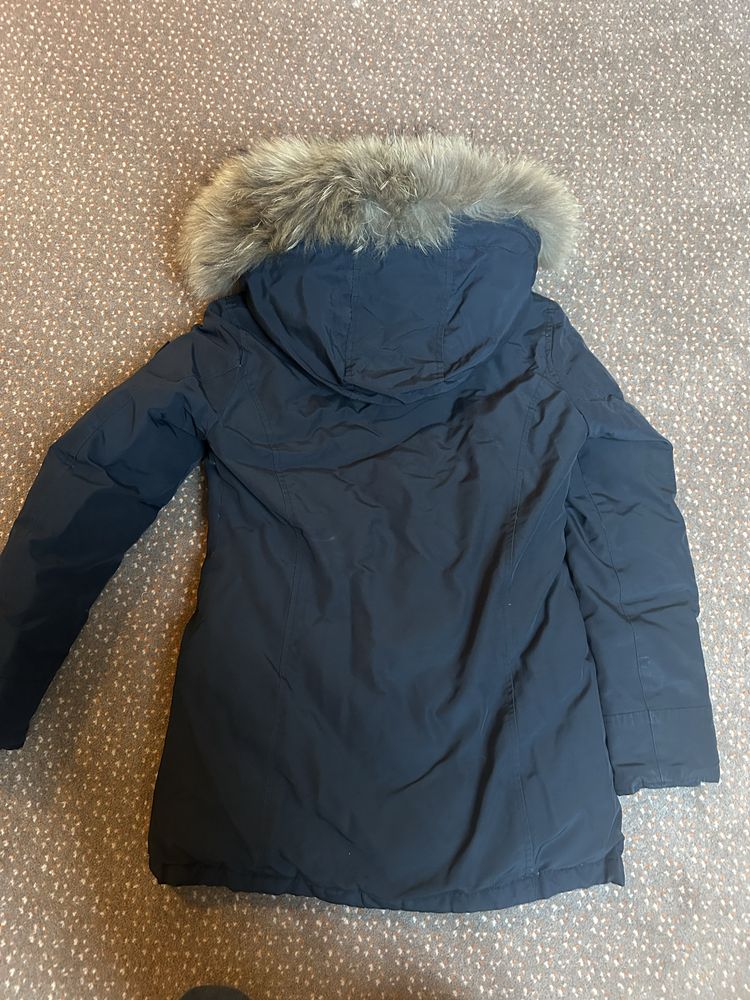 Kurtka Woolrich oryginal, parka
