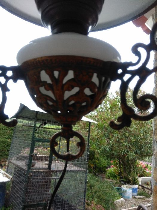 Candeeiro século XIX