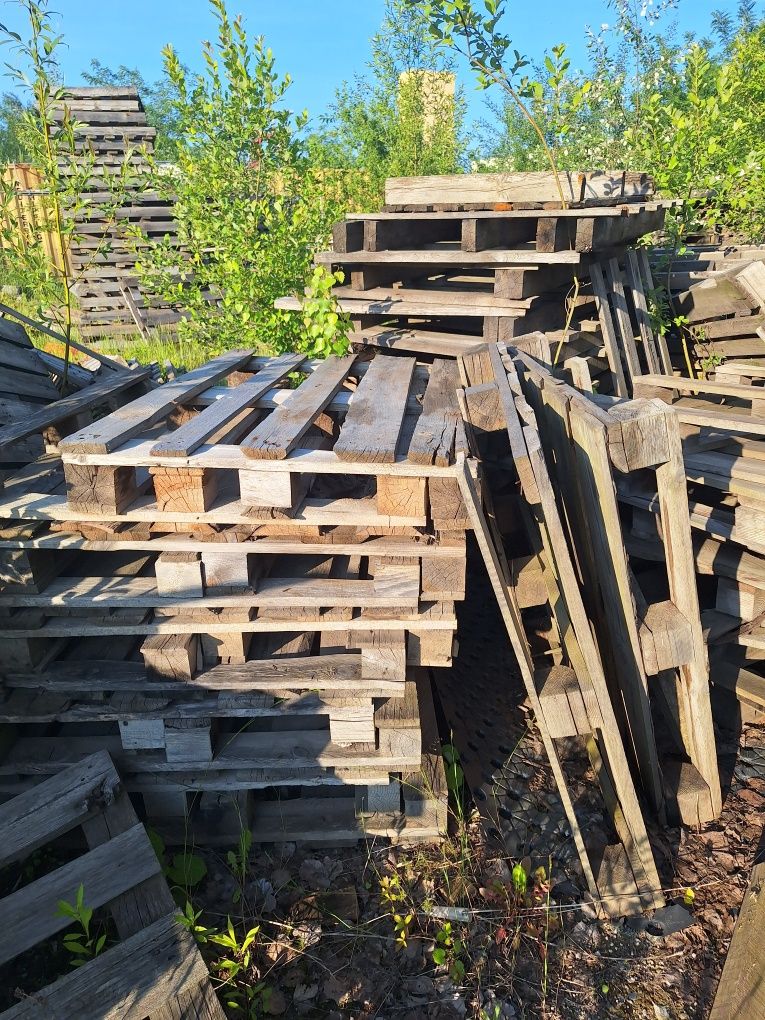 Sprzedam Palety różnych rozmiarów