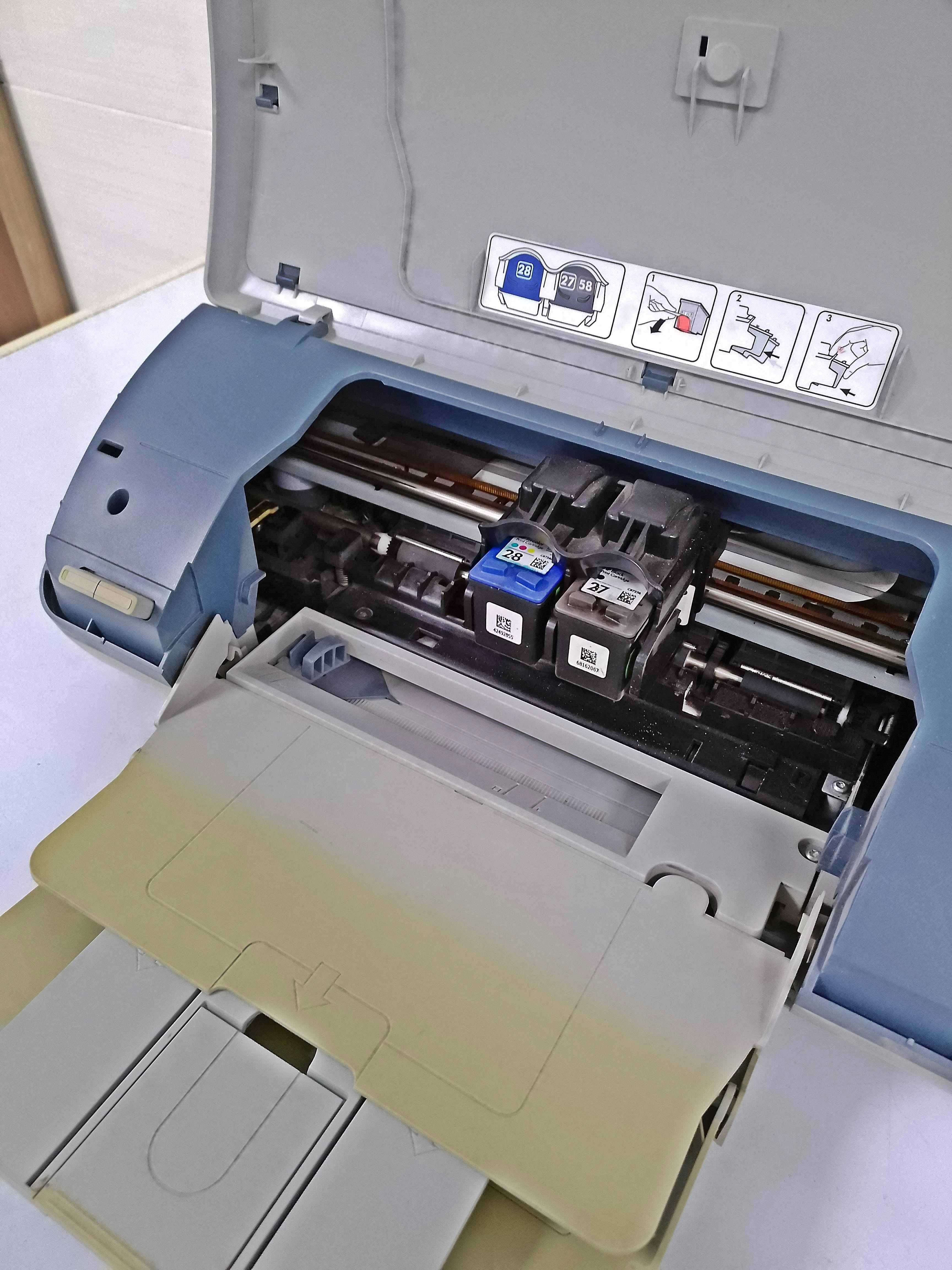 Принтер цветной HP Deskjet 3845