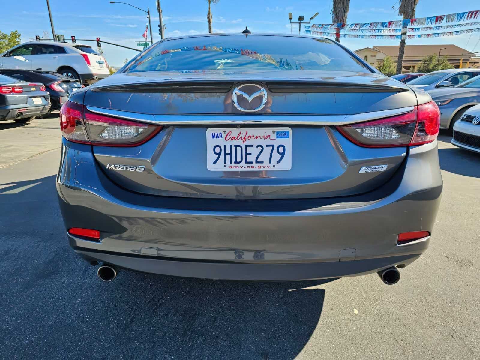 Mazda 6 Grand Touring 2018