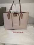 Mala saco rosa pastel guess nova