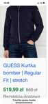 Kurtka Guess męska  rozmiar M tommy idealna na wiosnę lekka