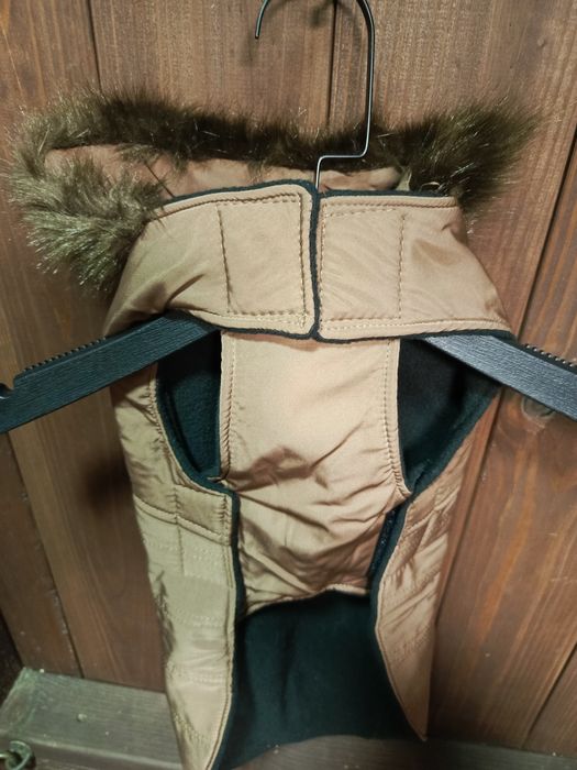 Kurtka z kożuszkiem dla pieska 36cm