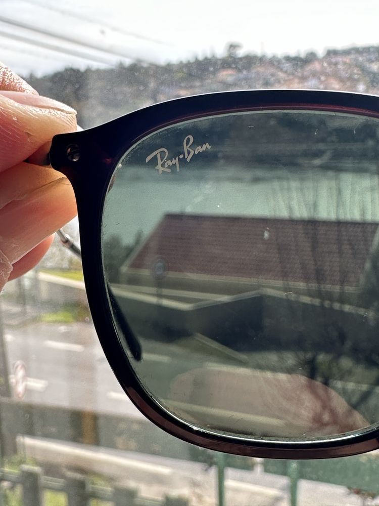 Óculos Ray Ban RB 2448-N 901 rigorosamente iguai a novos.